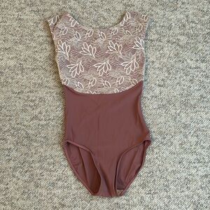 Elevé Pink Leotard